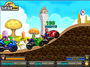 Gioco online Giochi di Mario Racing - Mario Racing Star